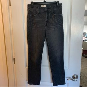 Madewell Straight Leg Jeans